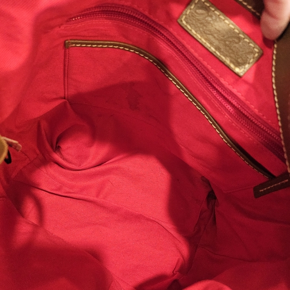 Dooney & Bourke Florentine Logo Lock Shoulder Bag- Excellently pre-loved. - Picture 10 of 14